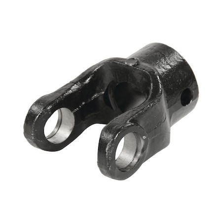 A & I Products Implement Yoke, Round Bore 1 3/8" w/ 1/2" Pin Hole 2" x3" x4" A-BP211044951-A